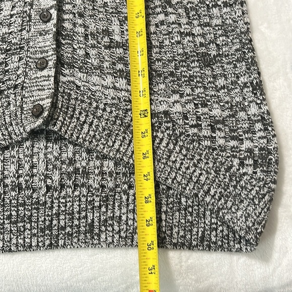 BDG Kellan Knit Cardigan Sz S — Longline Heather Gray Cozy - Picture 12 of 13
